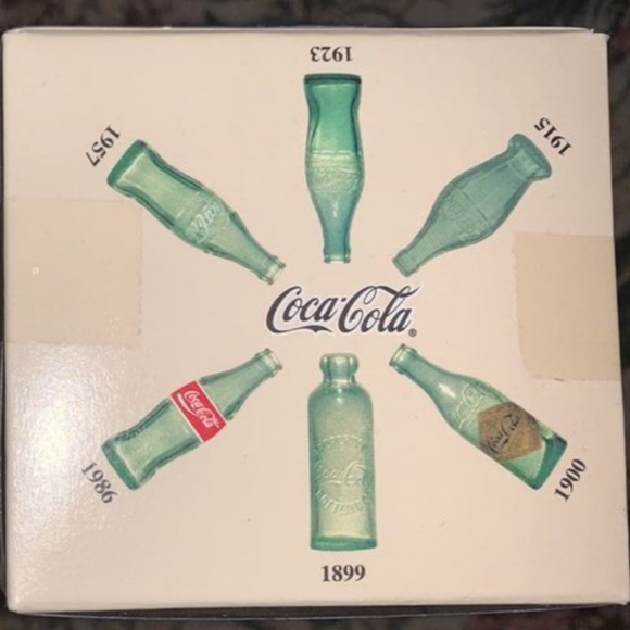 Vintage 2000 Coca-Cola Brand Reproduction "1899' - Picture 5 of 5